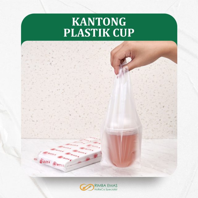 Kantong Plastik Cup