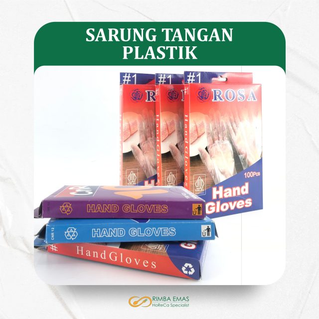Sarung Tangan Plastik