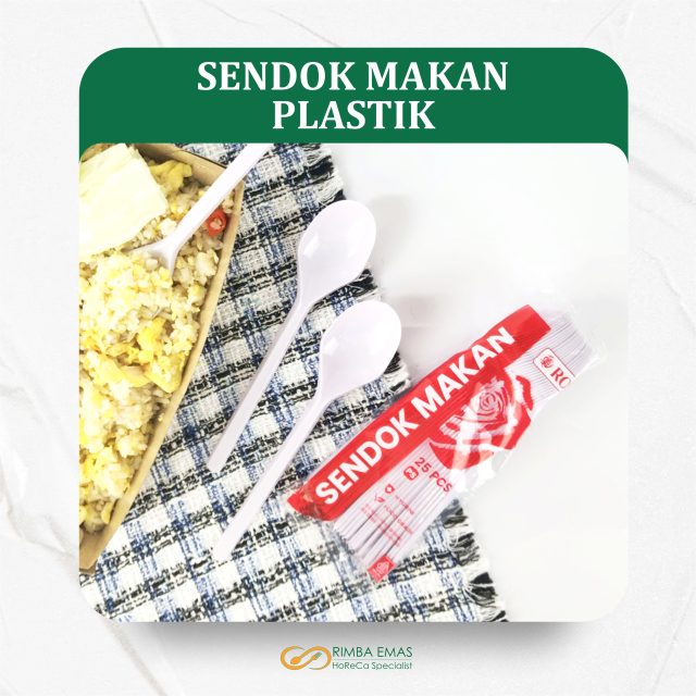 Sendok Plastik